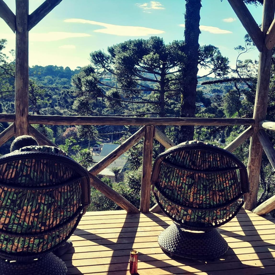 Cabanas Dos Pinheiros São Francisco de Paula Екстериор снимка