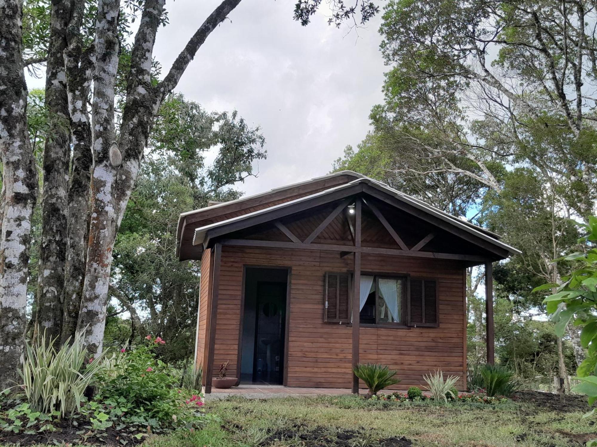 Cabanas Dos Pinheiros São Francisco de Paula Стая снимка