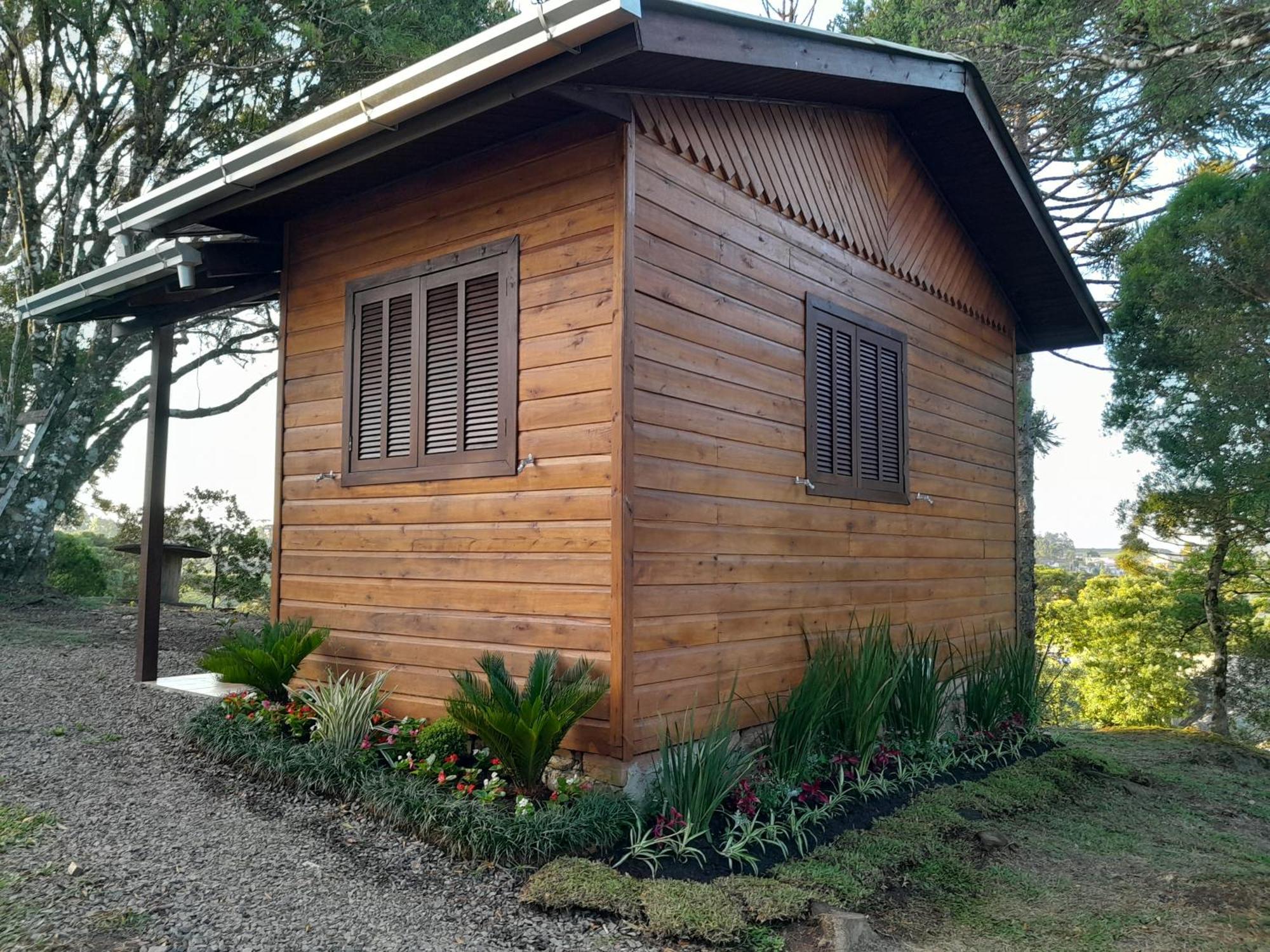 Cabanas Dos Pinheiros São Francisco de Paula Стая снимка
